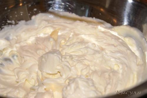 Бананово - клубничный тортик по мотивам тирамису. 04 Бананово - клубничный тортик по мотивам тирамису. 04