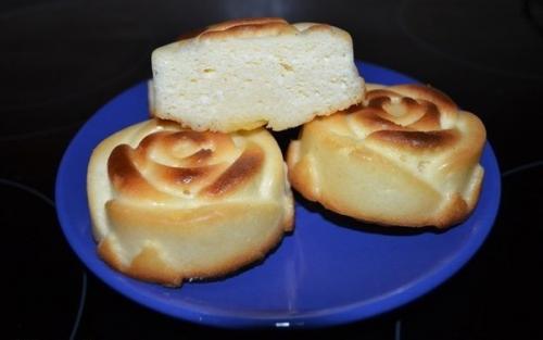 Пышные и воздушные сырники в духовке.