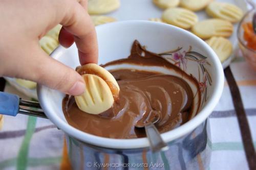 Курабье турецкое.  Понадобится: 09