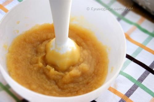 Густое яблочное повидло (для выпечки). 03