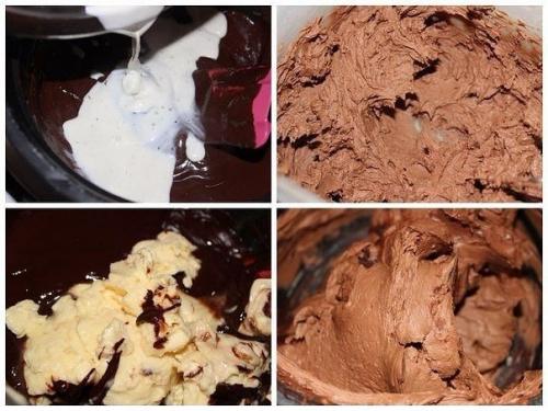 Торт Шоколадная Вселенная. 04