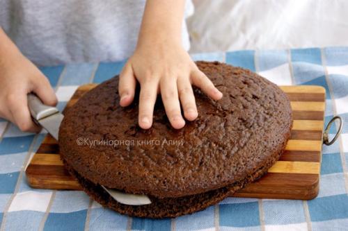 Торт Панчо супер - банановый. 04