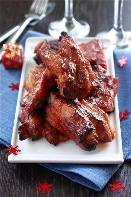 Свинные ребрышки. Это тоже очень вкусно! 05