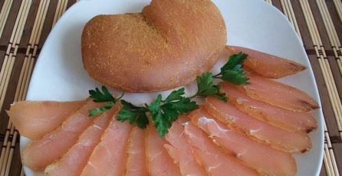 Куриная бастурма.  Ингредиенты: