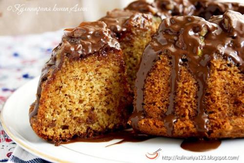 Австралийский банановый пирог. 09