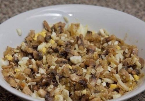 Рулетики со свинины с грибами. 02