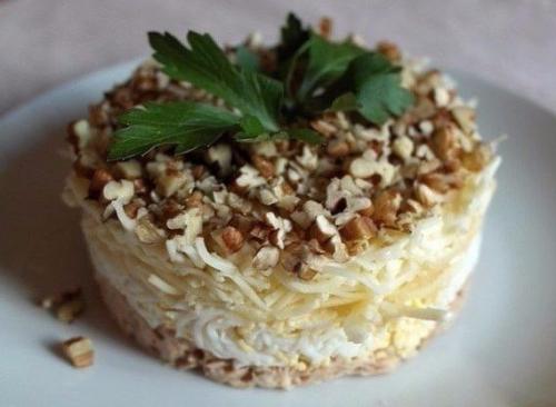 Шедевры кулинарии Вкусные рецепты. Вкусные салаты: топ - 8 рецептов