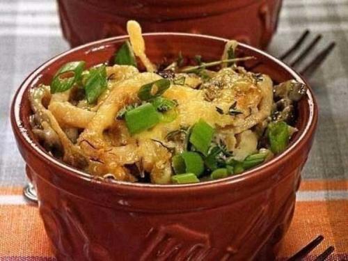 10 рецептов приготовления блюд из грибов. 07