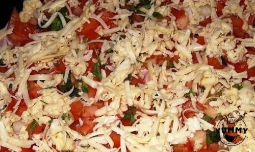 Быстрая и вкуснейшая пицца. 04