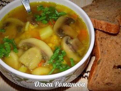 Подборка первых блюд. 02