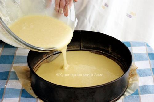 Торт Панчо супер - банановый. 02