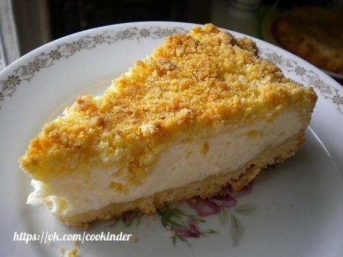 Любители творога не пройдут мимо, ватрушка Королевская. 03