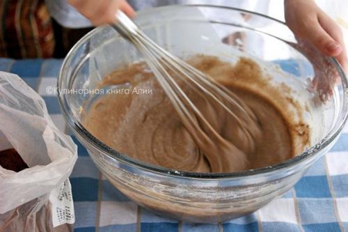 Торт Панчо супер - банановый. 03