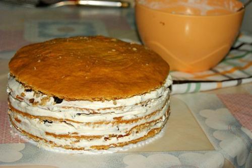 Медовый торт Особенный. 08