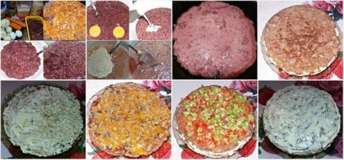 Печёночный торт, вкуснятина, ещё один потрясающий рецепт. 01