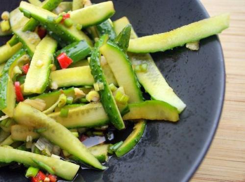 Лёгкие летние салаты?