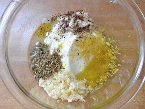 Курица в маринаде по-гречески. 01 Курица в маринаде по-гречески. 01