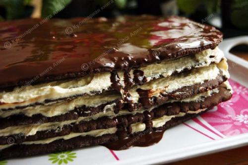 Торт Спартак.  Понадобится: 08