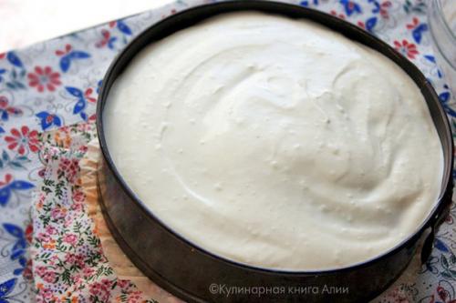 Торт Панчо супер - банановый. 08