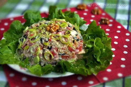 Салат из баклажанов и. 07