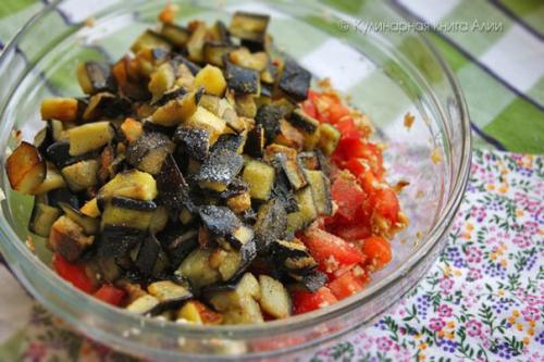 Салат из баклажанов и. 04