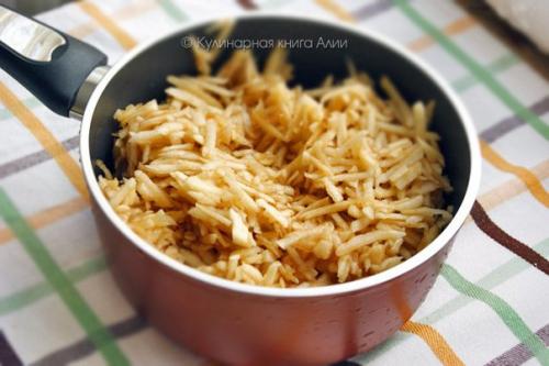 Густое яблочное повидло (для выпечки). 02