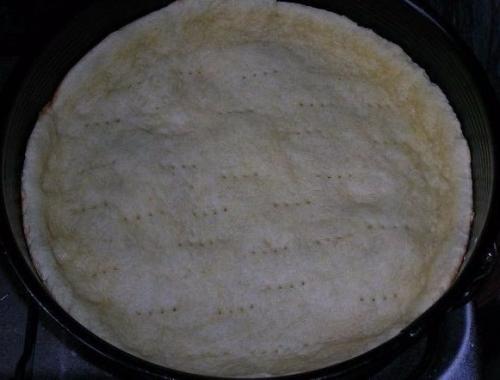 Вишневый тарт.  Тарт к нам из французской кухни пришел. 05