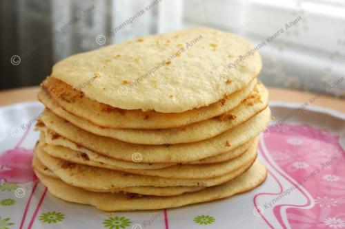 Торт Milchm Dchen (молочная девочка). 06