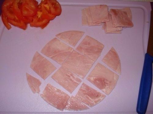 Картофельные ракушки.  Ингредиенты: 01