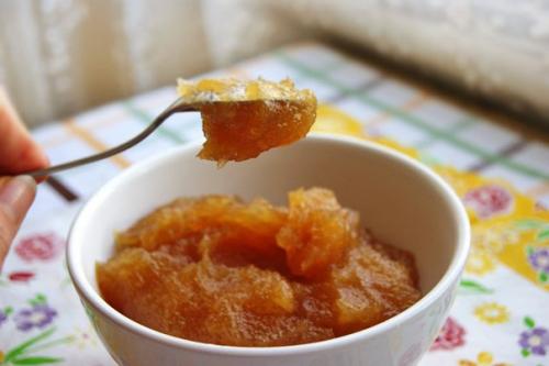 Густое яблочное повидло (для выпечки). 07