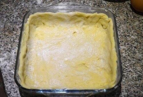 Открытый мясной пирог. 01