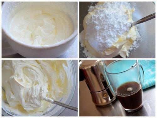 Торт Тирамису.  Ингредиенты: 03