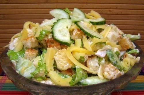 Топ - 9 крутых салатов на каждый день. 09