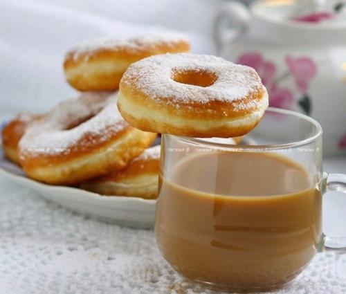 Пышки (или пончики).