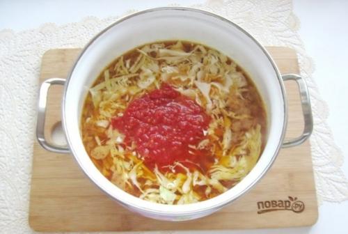 Борщ с клецками. 02 Борщ с клецками. 02