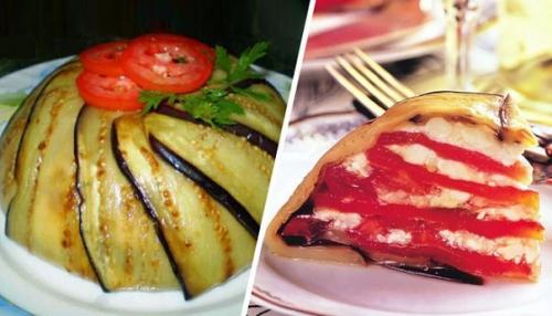 Террин баклажановый. Главное блюдо и украшение закусочного стола!