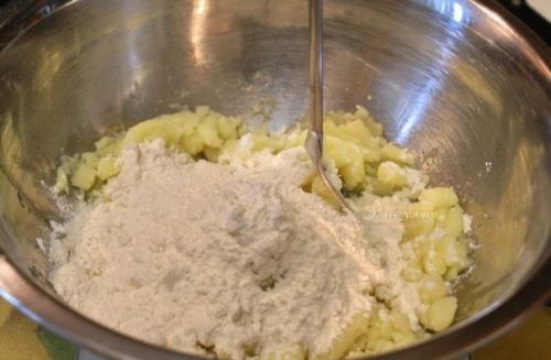 Картофельные сконы.  Ингредиенты: 02