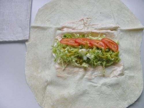 Шаурма.  Рецептик!   Ингредиенты: 05