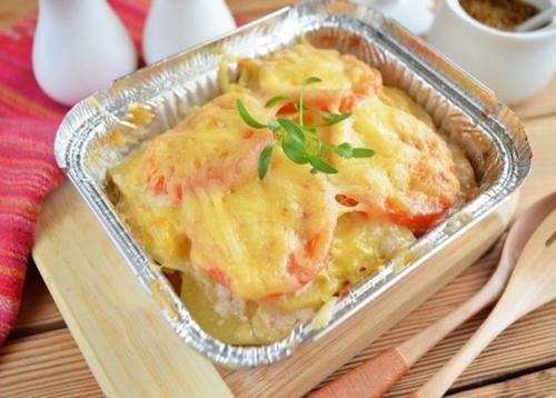 Котлеты по-капитански.  Ингредиенты: