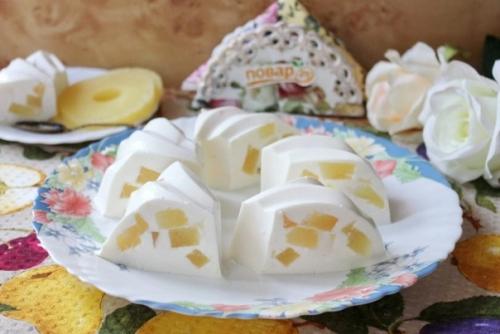 Творожный десерт Старая Рига. 02 Творожный десерт Старая Рига. 02