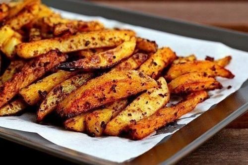 Ароматный картофель фри?