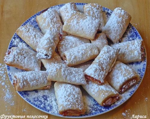 Фруктовые полосочки. Ингредиенты: Фруктовые полосочки. Ингредиенты: