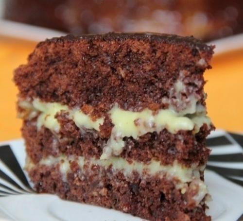 Вкусный и очень просто торт Crazy Cake сумасшедше. 04