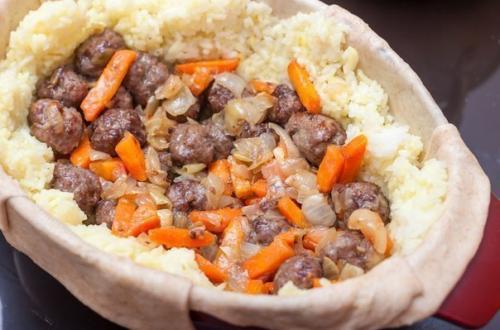 Хан - плов с фрикадельками. 07