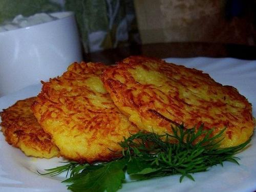 Топ 5 самых вкусных драников. 01