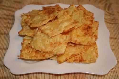 Чипсы из лаваша.