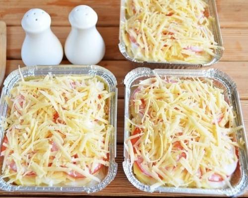 Котлеты по-капитански.  Ингредиенты: 06