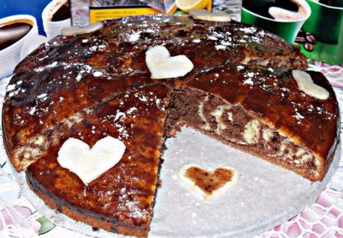 Потрясающе вкусный, оригинальный и красивый, нежнейший!