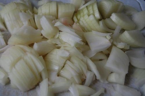 Борщевая заправка.  Ингредиенты: 01