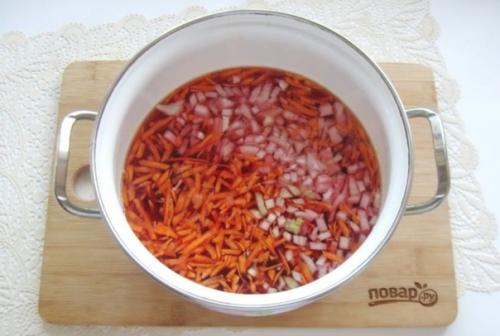 Борщ с клецками. 01 Борщ с клецками. 01